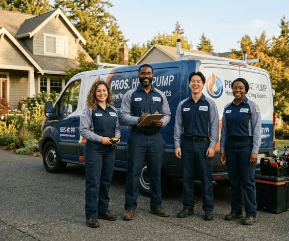 Heat Pump Installation company in Jackson, PA